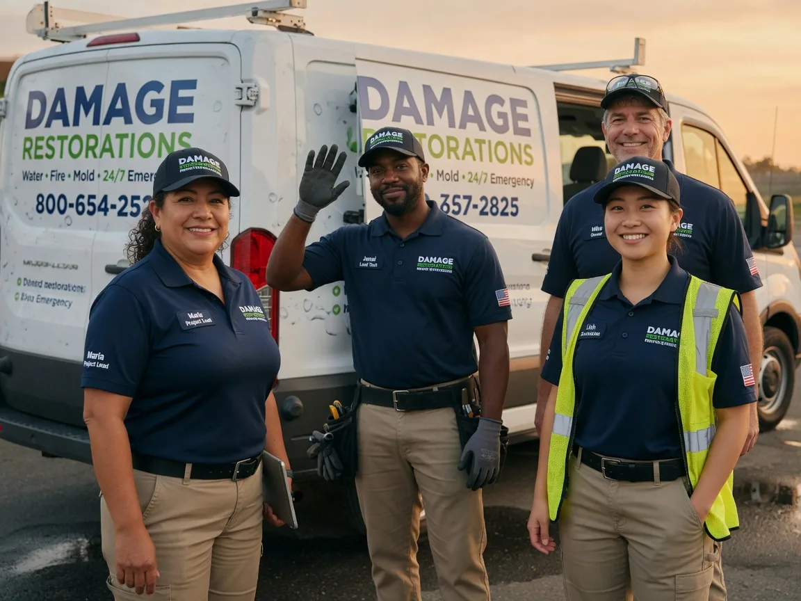 Water Damage Restoration company in Cary, MS