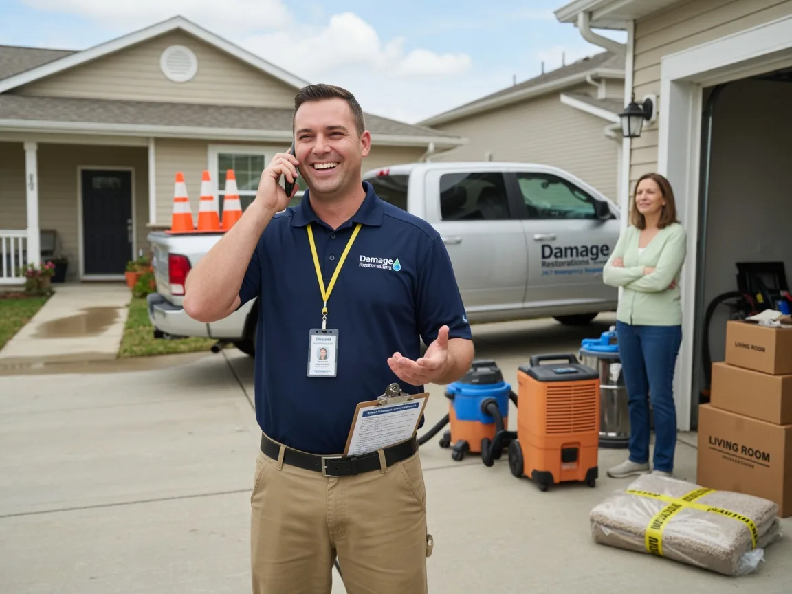Water Damage Restoration Cary, MS FAQs
